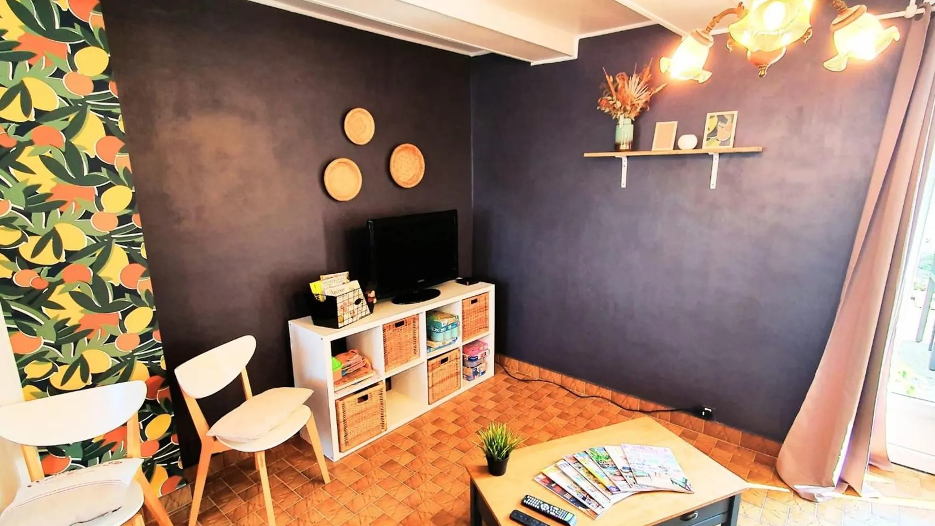 Holiday home Nice House With Garden Le Vivier-sur-Mer France