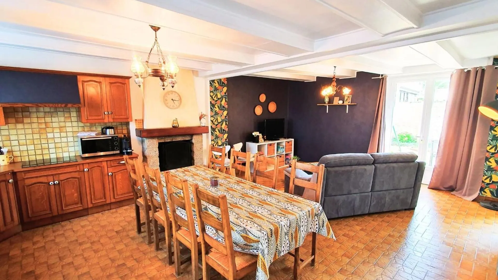 Holiday home Nice House With Garden Le Vivier-sur-Mer